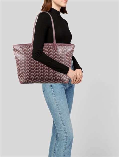 goyard mm bag